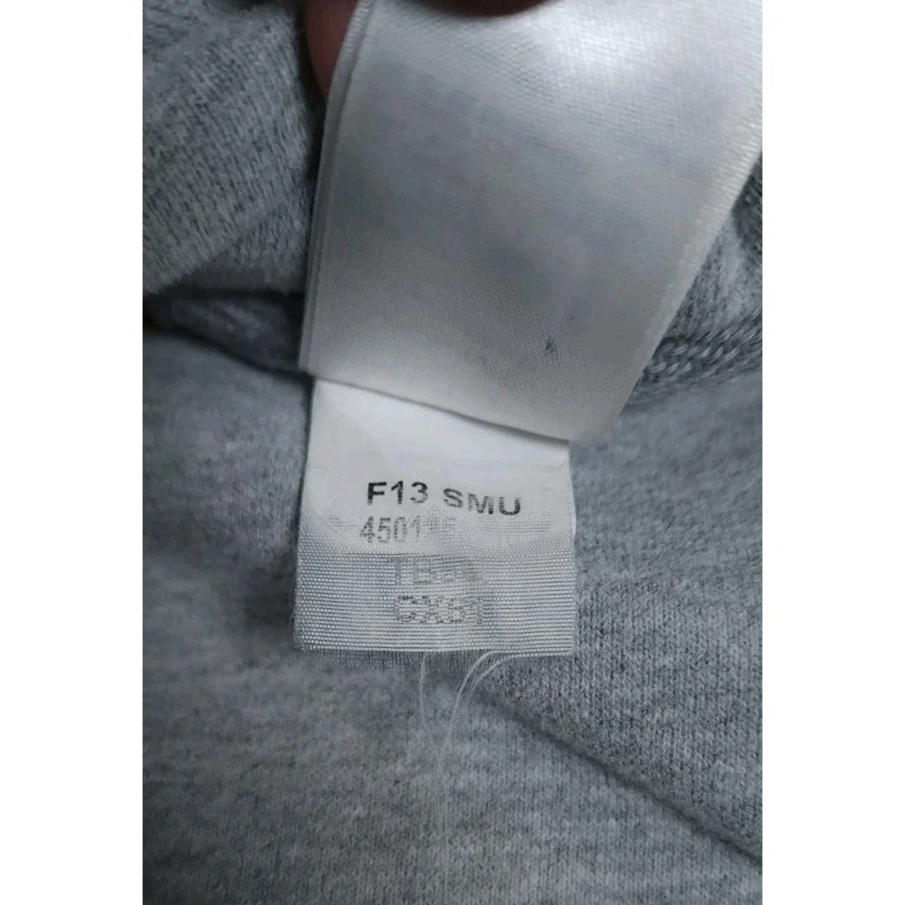 The North Face Pittsburgh‎ Hoodie Sweatshirt Size XL Gray Fleece Lined Pullover